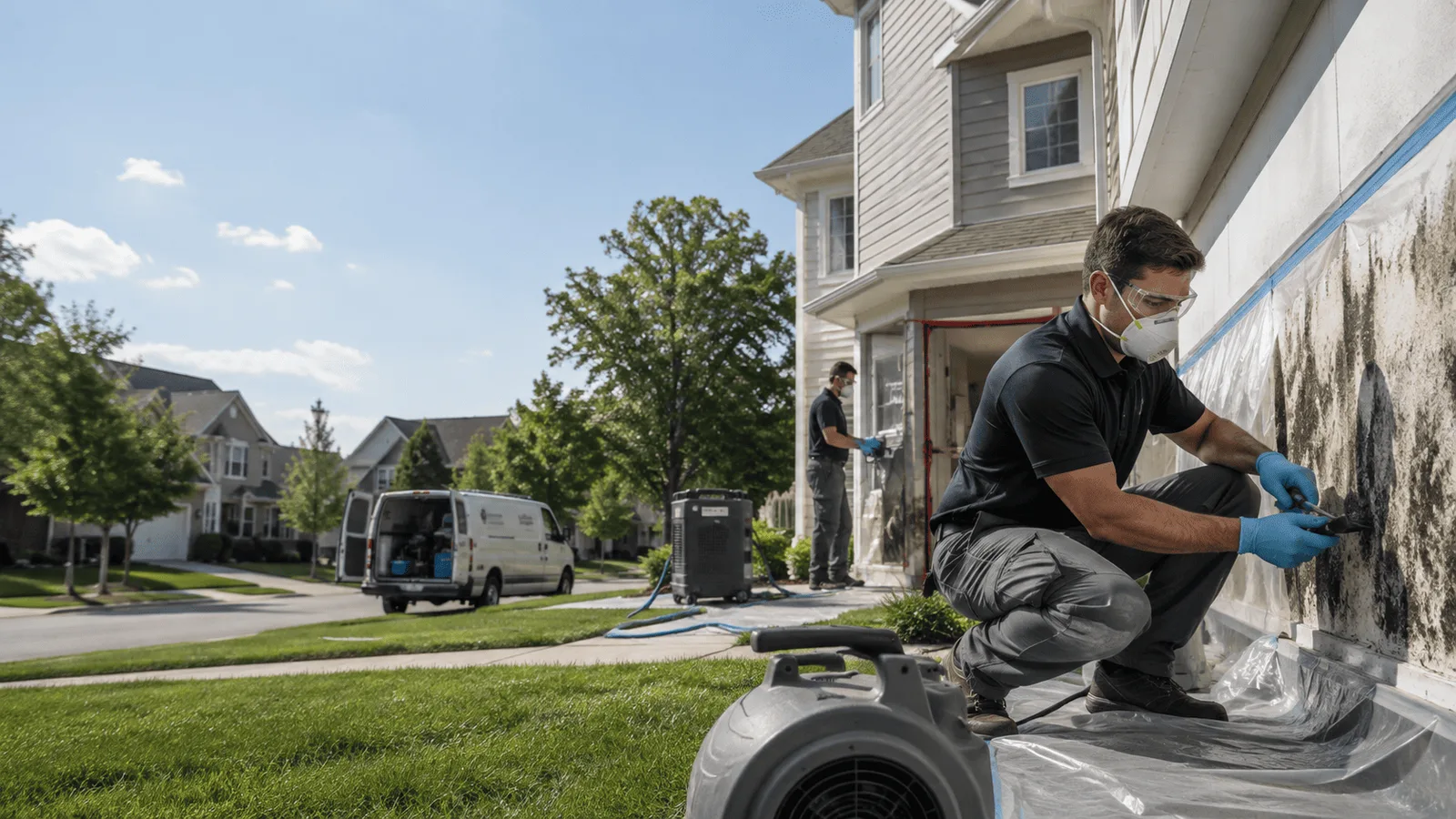 Mold Inspection company in Los Angeles, CA