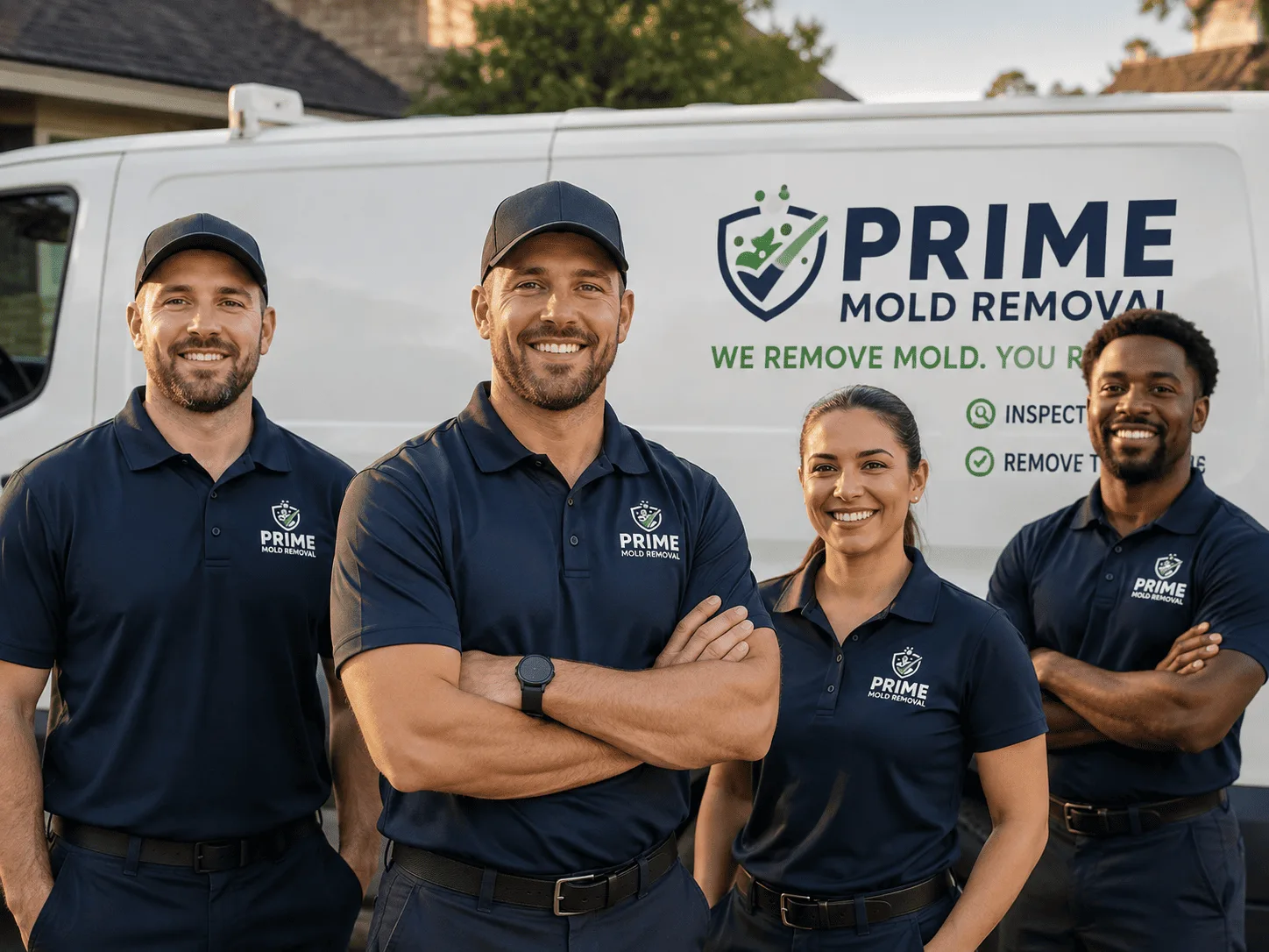 Mold Inspection in Los Angeles, CA near me
